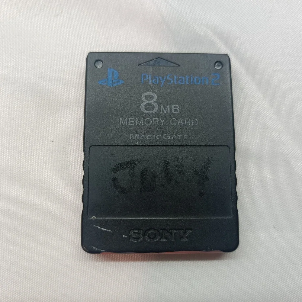 Lot Of 7 PS2 Cabela's Hunting Fishing Games PlayStation Memory Card 8MB